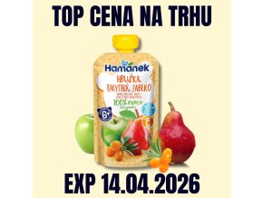 HAMÁNEK KV kapsička Hruška, rakytník a jablko 100 g EXP 14.04.2026