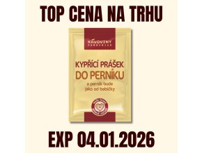 KÁVOVINY Kypřicí prášek do perníku 20 g EXP 04.01.2026