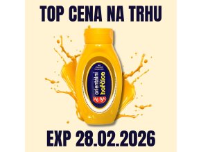 ALBA Hořčice orientální v tubě 450 g PRODLOUŽENÁ EXP 28.02.2026