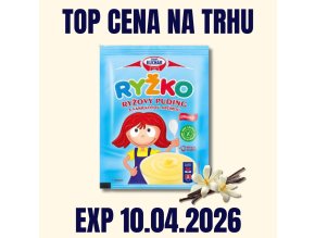 RYŽKO Rýžový puding vanilka 50 g EXP 10.04.2026