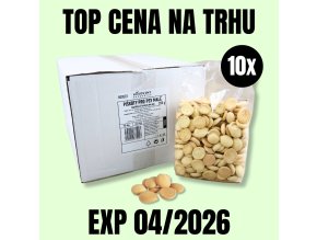 KÁVOVINY Piškoty pro psy malé 10x200 g karton EXP 042026