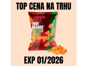 PROBRANDS ProteinPro Chips BBQpaprika 50 g EXP 012026