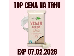 GREEN STAR BIO VEGAN Bílá čokoláda 90 g EXP 07.02.2026