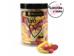 NUTSMAN LYOvoce z lásky MIX II 120 g limitka