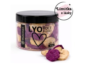 NUTSMAN LYOvoce z lásky MIX III 60 g limitka