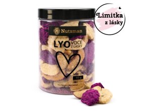 NUTSMAN LYOvoce z lásky MIX III 120 g limitka