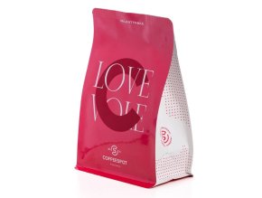 Coffeespot Valentýnská káva KUDLANKA ZAMILOVANÁ 250 g 1