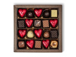 JANEK Valentýnská krabička s pralinkami 20 ks 1