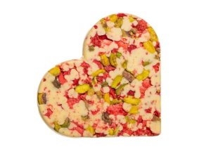 JANEK Jankovo bílé srdce naruby s ovocem a ořechy 80 g 1