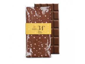 JANEK Mléčná valentýnská čokoláda s potiskem 85 g 1