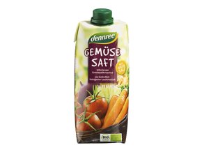 DENNREE Zeleninová šťáva BIO 500 ml DMT 12/2025