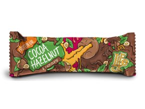 LIFELIKE Protein bar Hazelnut cocoa chocolate 50 g DMT 12/2025