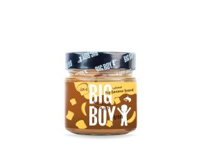 BIG BOY Big Banana bread - Kešu krém s příchutí banánového chlebíčku 220 g DMT 12/2025