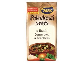 ARAX PS Fazole černé oko a hrách 160 g DMT 12/2025