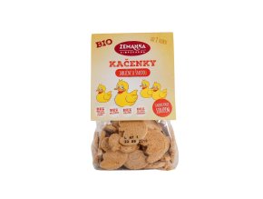 Zemanka Jablečné bio kačenky se špaldovou moukou 100 g DMT 01/2026