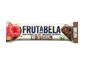 Fructal Frutabela nature malina v čokoládě bez cukru 35 g DMT 01/2026
