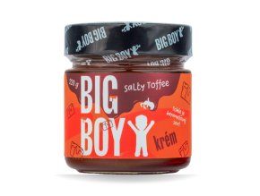 BIG BOY Salty Toffee 220 g DMT 01/2026