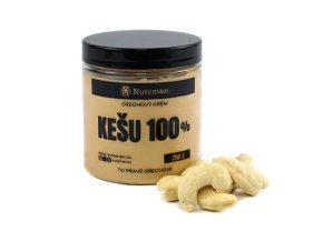 NUTSMAN Kešu krém 100%