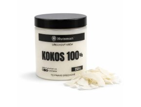 NUTSMAN Kokosový krém 100% 250 g