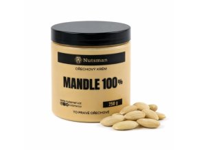 NUTSMAN Mandlový krém 100% 250 g