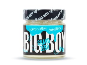 BIG BOY GRAND ZERO Kokos a bílá čokoláda 220 g 1