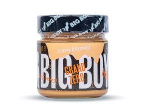 BIG BOY Grand Zero s příchutí slaný karamel 220 g 1
