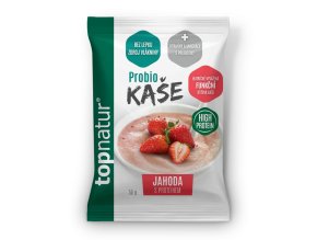 TOPNATUR Probio kaše jahoda s proteinem 50 g