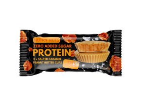 NUTRY NUTS Proteinové košíčky slaný karamel s arašídovým máslem 42 g