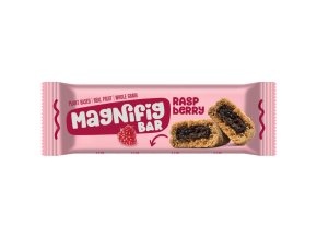 VENUS Magnifig Bar Raspberry tyčinka s fíkovou pastou s malinovou příchutí 50 g