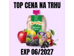 OVOCŇÁK Pyré Zahradní směs 200 g EXP 062027