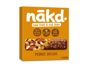 NAKD Peanut Delight 4x35 g DMT 12/2025
