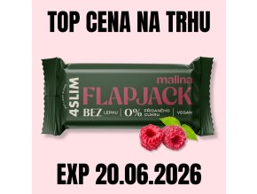 4SLIM Flapjack malina 55 g EXP 20.06.2026