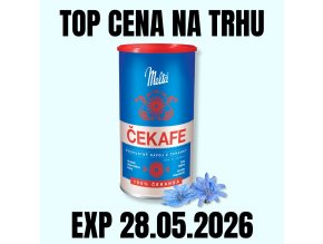MELTA Čekafé čekanka 160 g EXP 28.05.2026
