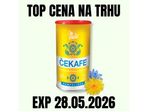 MELTA Čekafé pampeliška 160 g EXP 28.05.2026