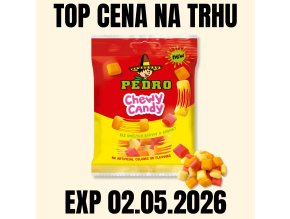 PEDRO Chewy Candy 80 g EXP 02.05.2026