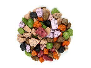 NUTSMAN Barevné čokoládové kamínky