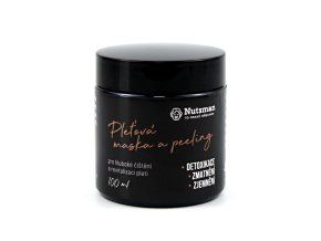 HUMIC by NUTSMAN Pleťová maska a peeling 2v1 100 ml