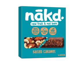 NAKD Salted caramel 4x35 g DMT 01/2026