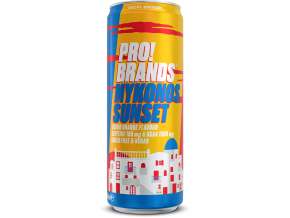 PROBRANDS BCAA DRINK BLOOD ORANGE 330 ml DMT 01/2026