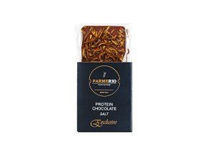 FARMERIO Protein chocolate - Salt 40 g DMT 02/2026