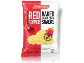 McLLOYDS Chips Bops paprika 85 g DMT 02/2026