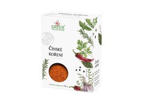 GREŠÍK Dobré koření Čínské koření 50 g DMT 02/2026