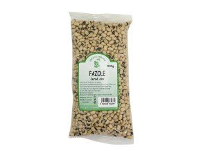 Fazole černé oko 500 g DMT 02/2026