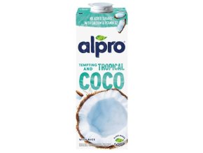 Alpro kokosový nápoj originál 1 l