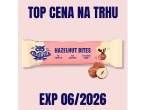 HealthyCo Hazelnut bites 21 g EXP 062026