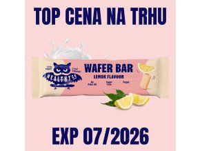 HealthyCo WAFER citron 24 g EXP 072026