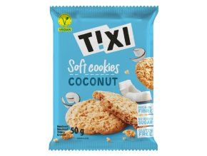 TIXI Soft Cookies Coconut 50 g