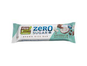 Rice Bar Zero Kokos a mléčná čokoláda 18 g