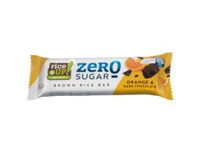Rice Bar Zero Pomeranč a hořká čokoláda 18 g