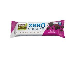 Rice Bar Zero s hořkou čokoládou 18 g